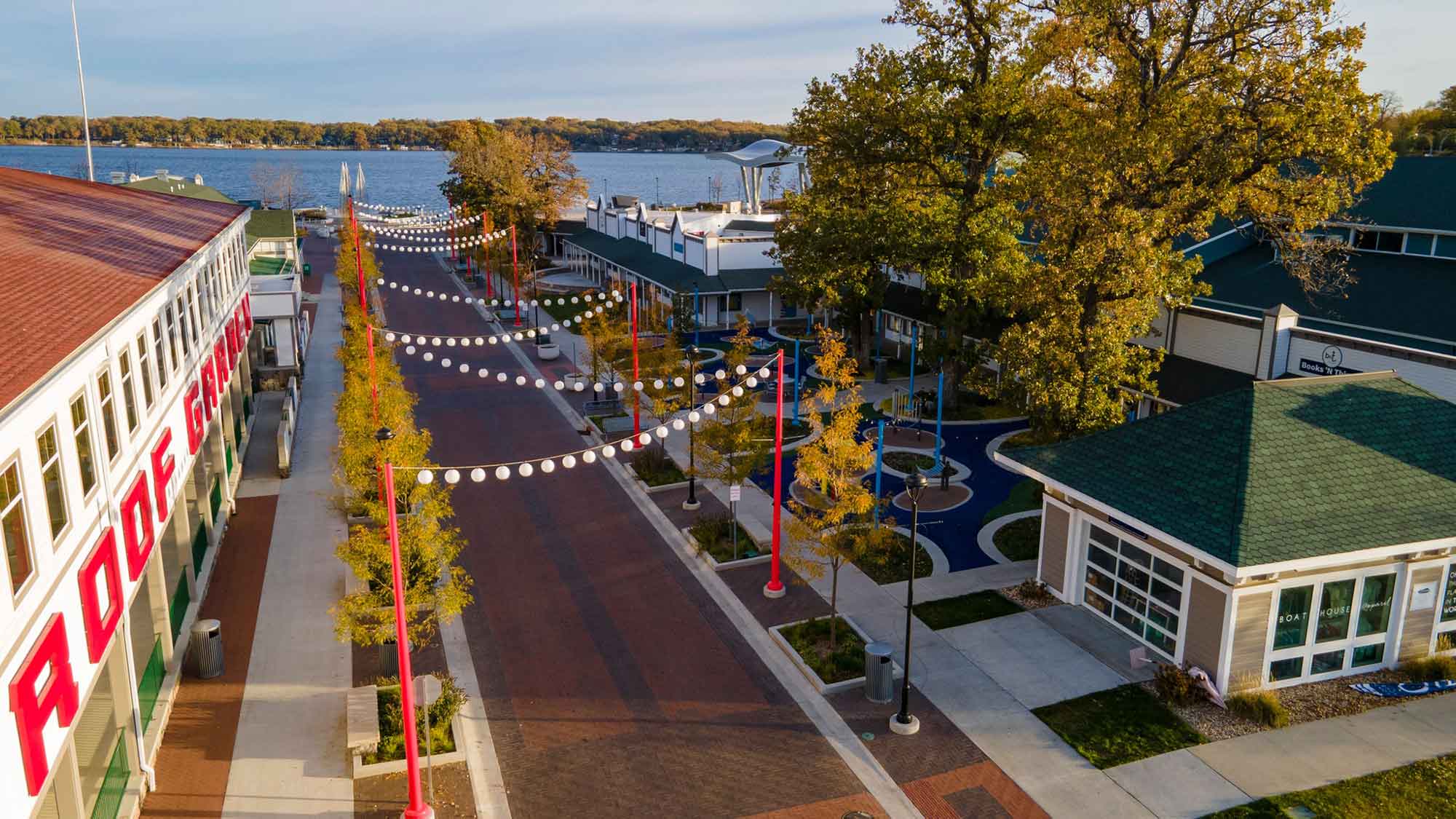 Catenary Lighting in this photo by Primus